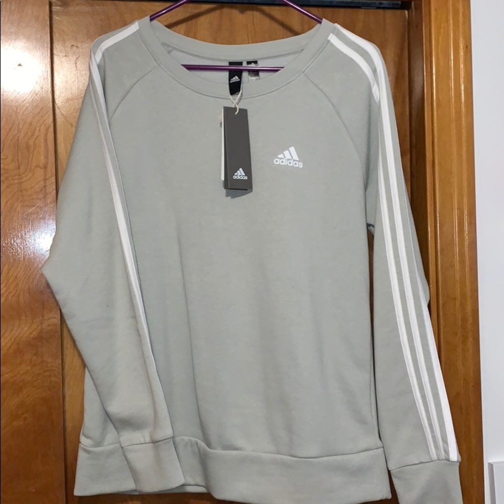BRAND NEW Adidas crewneck sweatshirt - Picture 1 of 4